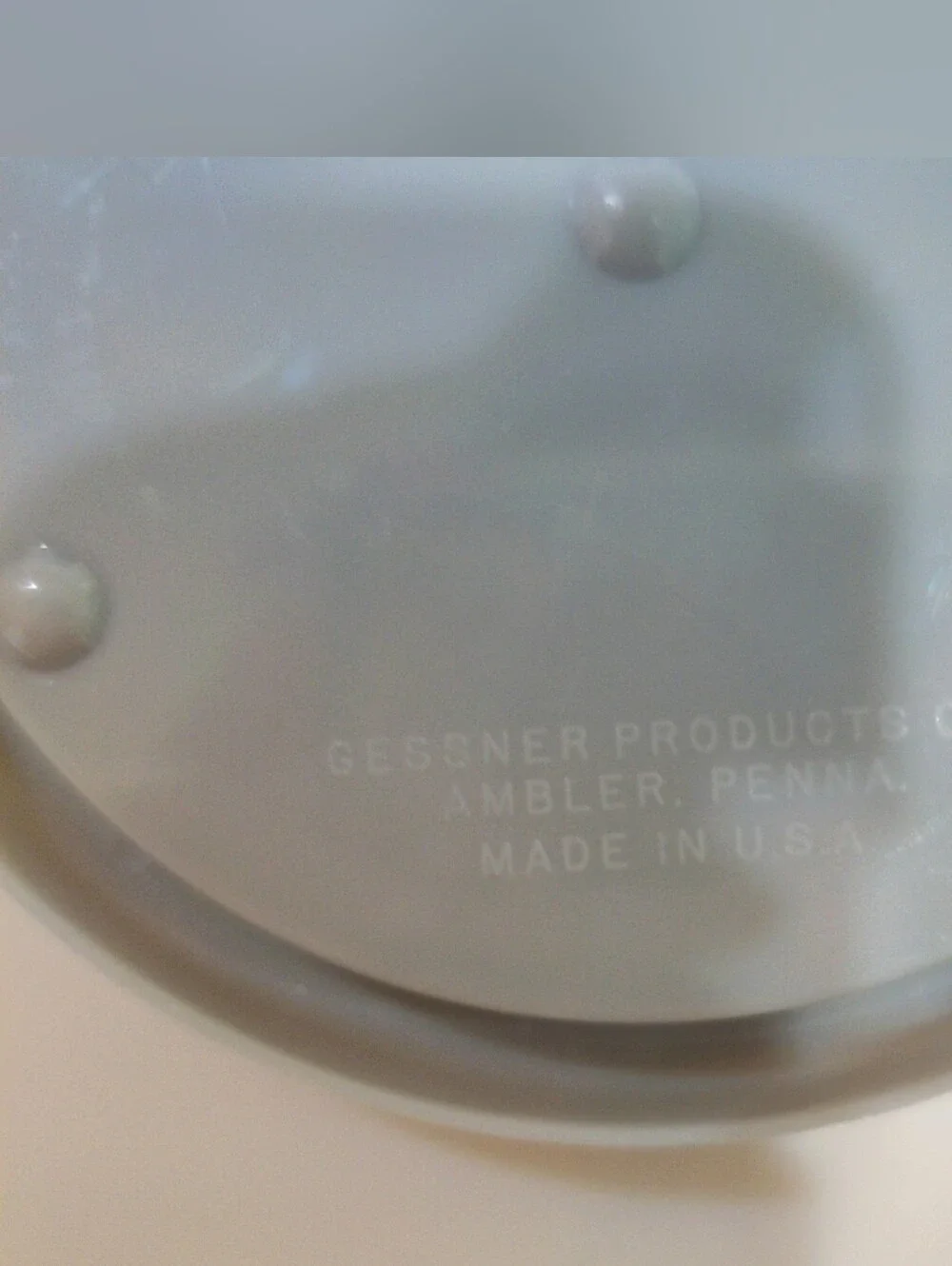Gessner Products Co. vintage coasters